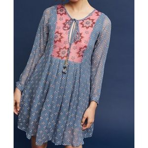 Rutika Peasant Dress - Anthropologie